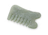 Gua Sha Jade Comb