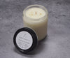 Teak & Leather Soy Candle