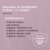 Elderberry Syrup With Honey