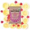 Bearded Brother's Bars - Radical Raspberry Lemon